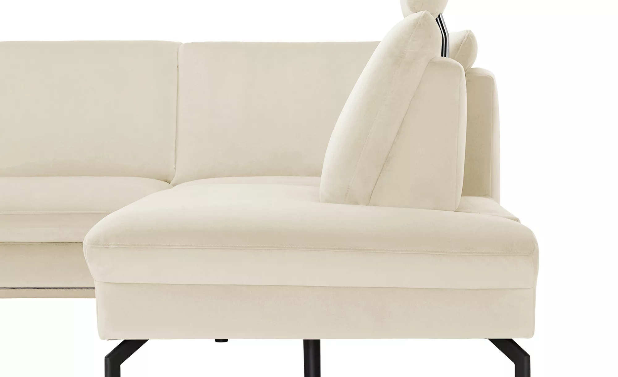 meinSofa Wohnlandschaft  Grace ¦ creme ¦ Maße (cm): B: 332 H: 89 T: 220 Pol günstig online kaufen