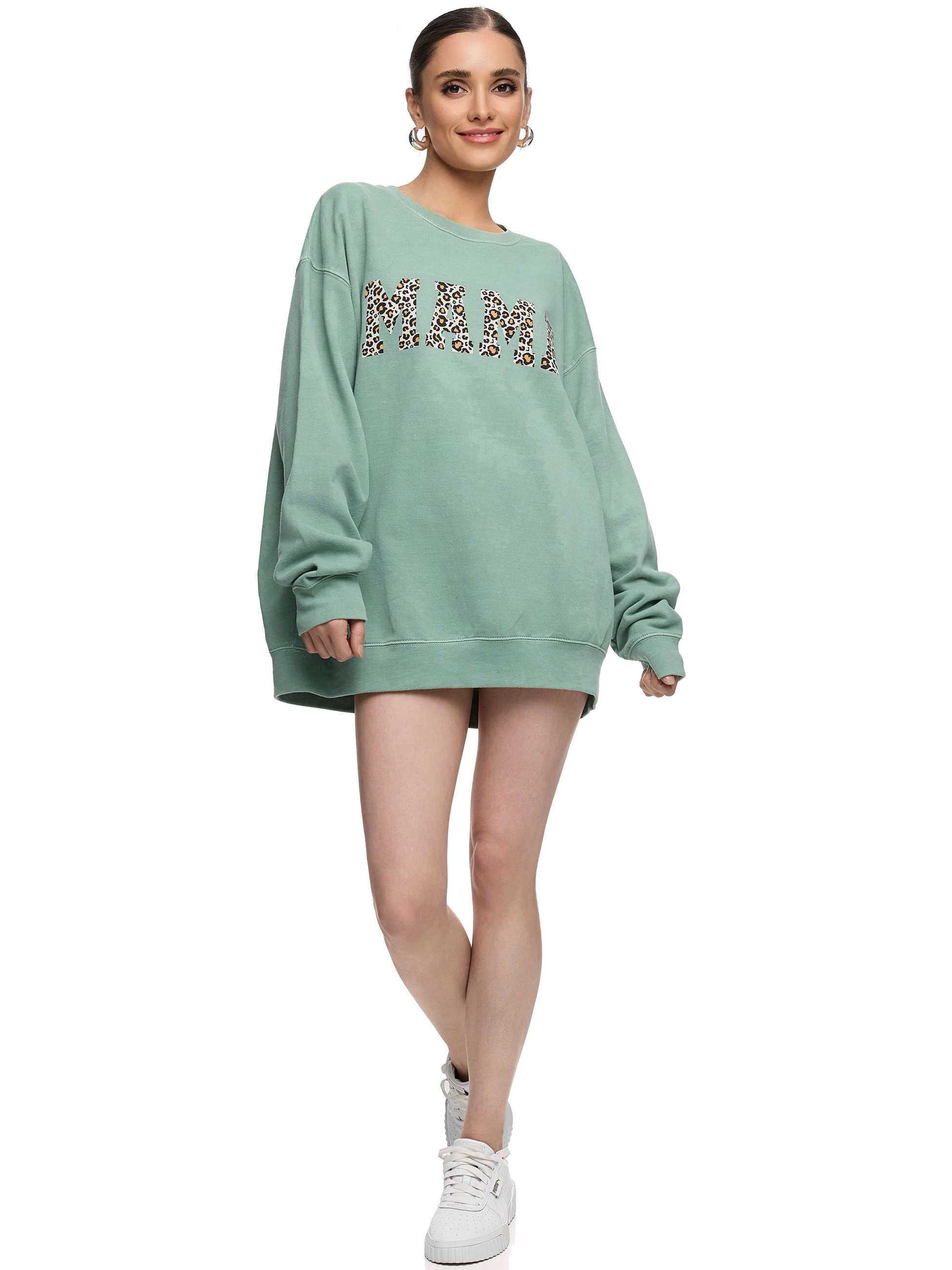 Worldclassca Longsweatshirt Worldclassca Oversized Sweatshirt MAMA günstig online kaufen