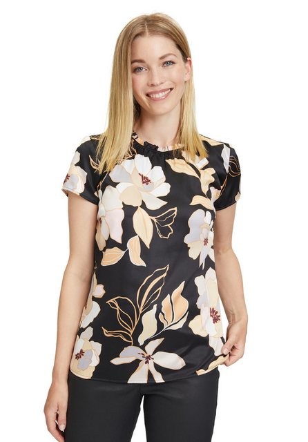 Betty Barclay Kurzarmbluse Betty Barclay Kurzarm-Bluse mit gekräuseltem Aus günstig online kaufen