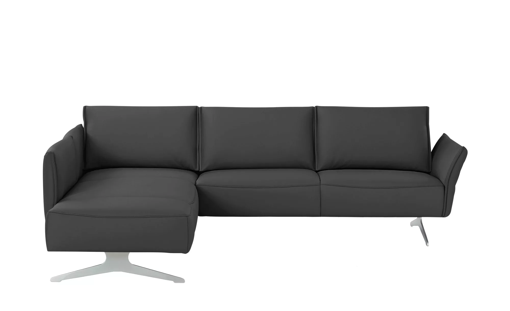 KOINOR Ecksofa  Vineto ¦ schwarz ¦ Maße (cm): B: 272 H: 83 T: 207.0 Polster günstig online kaufen