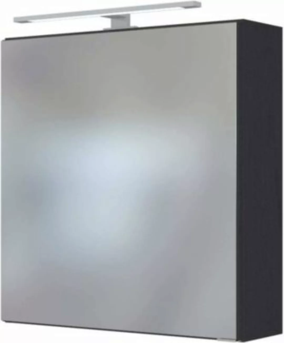 Lomadox Badmöbel Set inkl. LED-Spiegelschrank 90cm & Aufsatzwaschbecken Ker günstig online kaufen