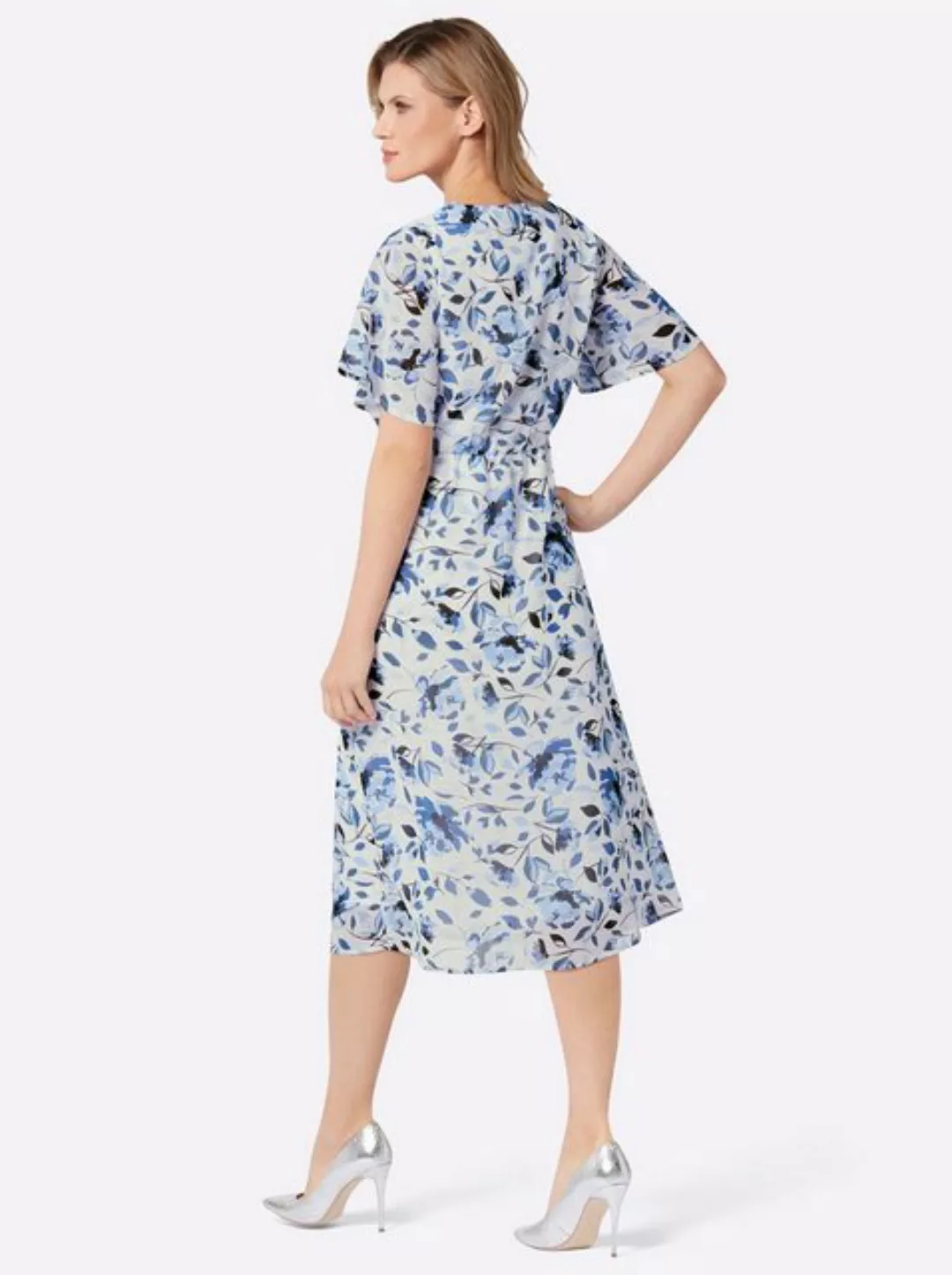 Sieh an! Etuikleid Druck-Kleid günstig online kaufen