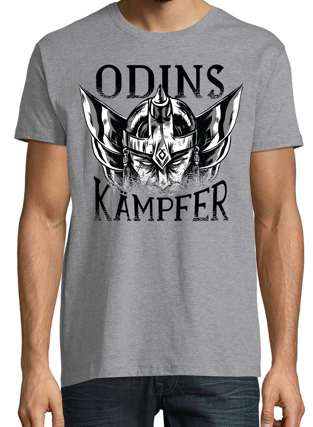 Youth Designz T-Shirt Odins Kämpfer Herren günstig online kaufen