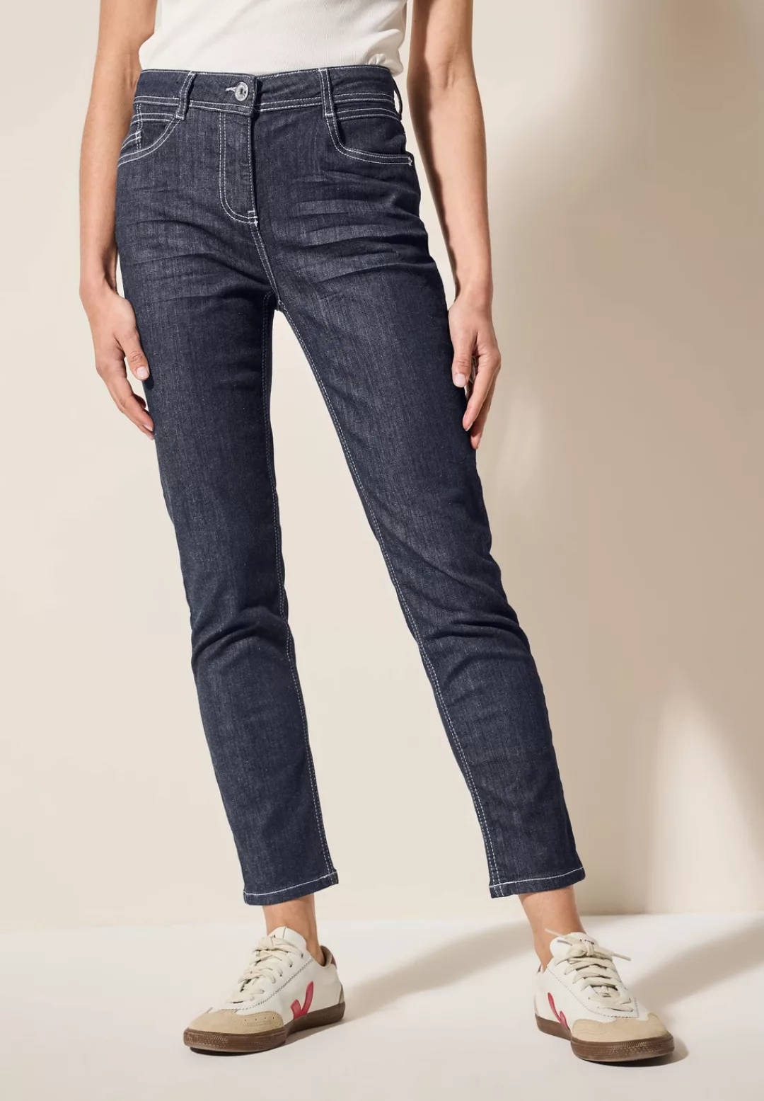 Cecil Slim-fit-Jeans, High Waist günstig online kaufen
