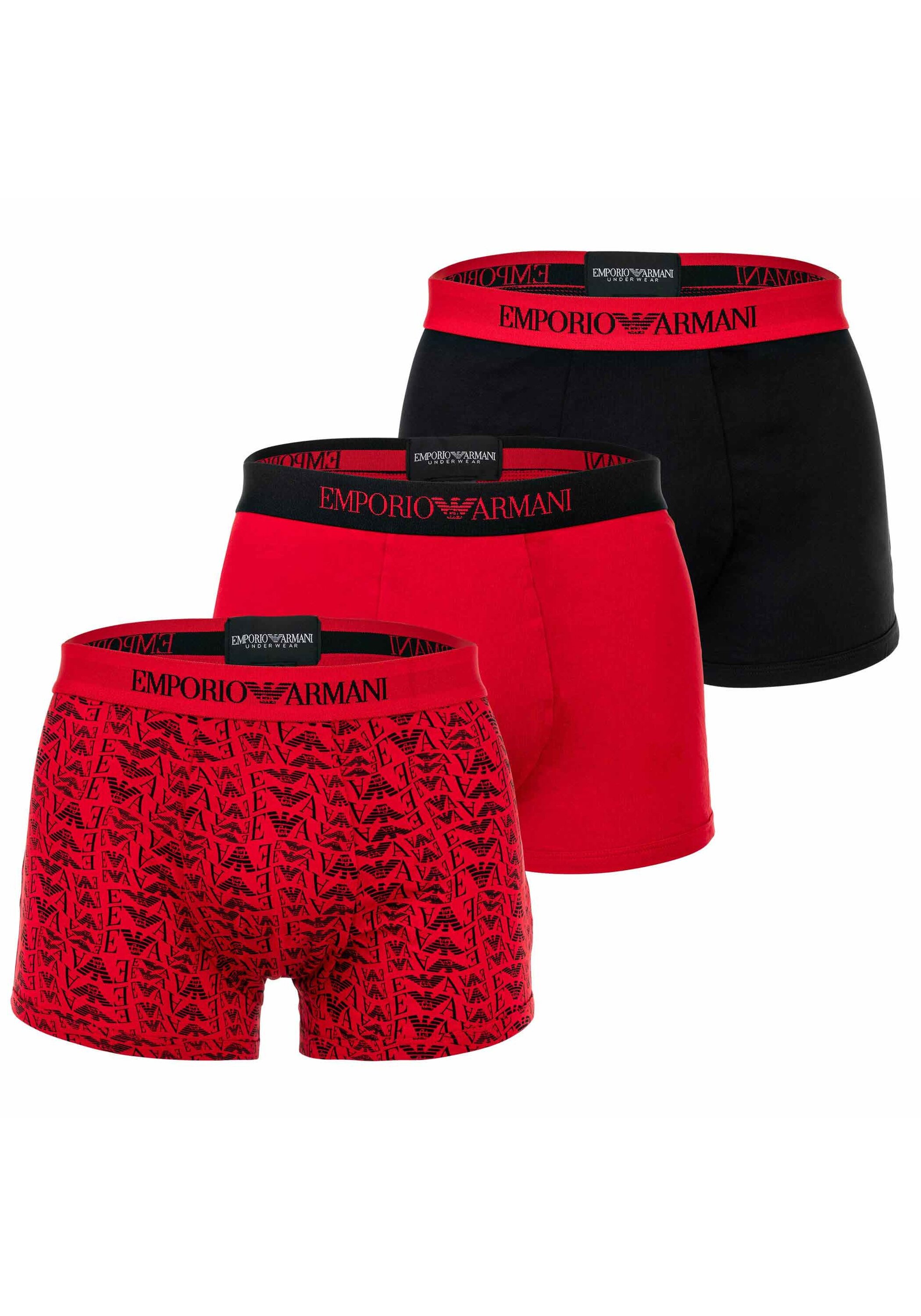 Emporio Armani Boxershorts "Boxershort Pure Cotton 3er Pack" günstig online kaufen