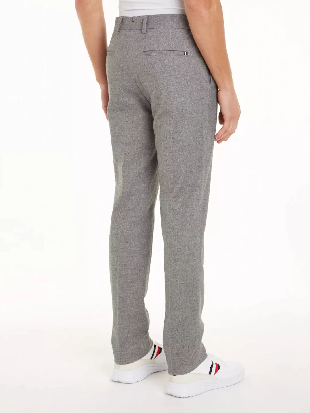 Tommy Hilfiger 5-Pocket-Hose DC DENTON BRUSHED MARL meliertes Design, mit B günstig online kaufen