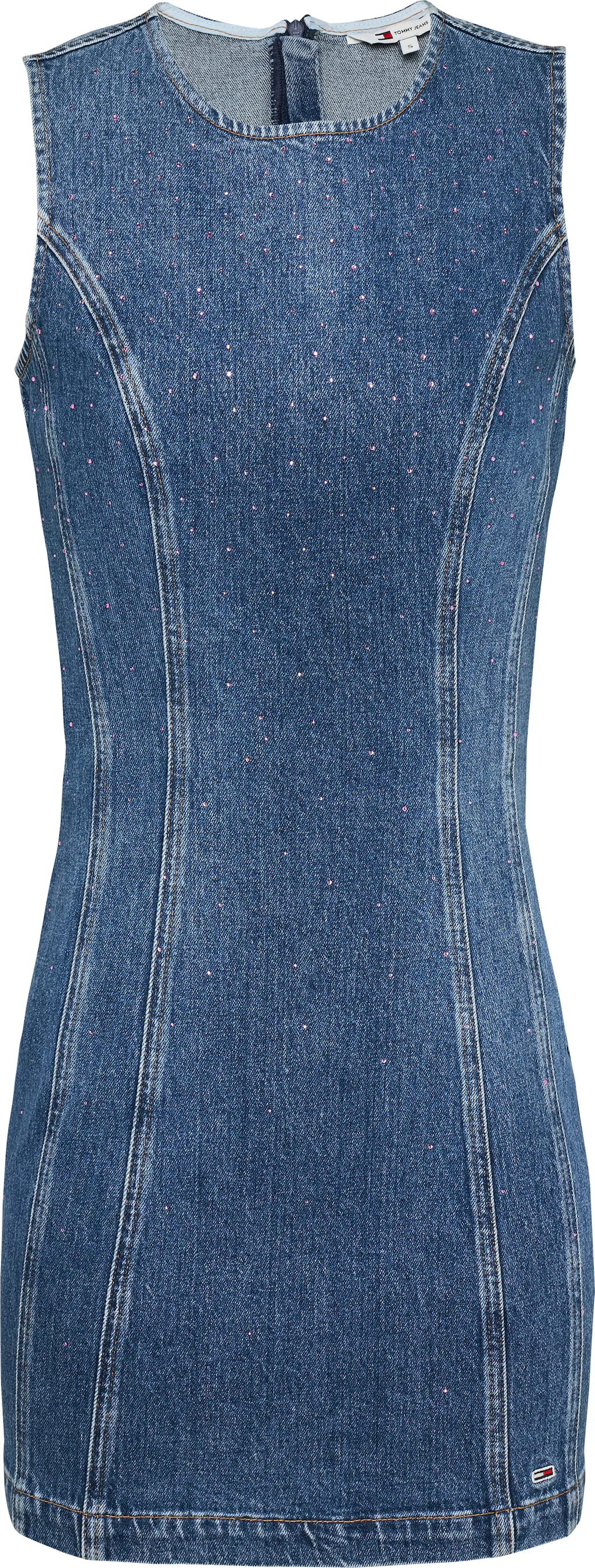 Tommy Jeans Jeanskleid "MINI DRESS AI6136", mit Strass-Details günstig online kaufen