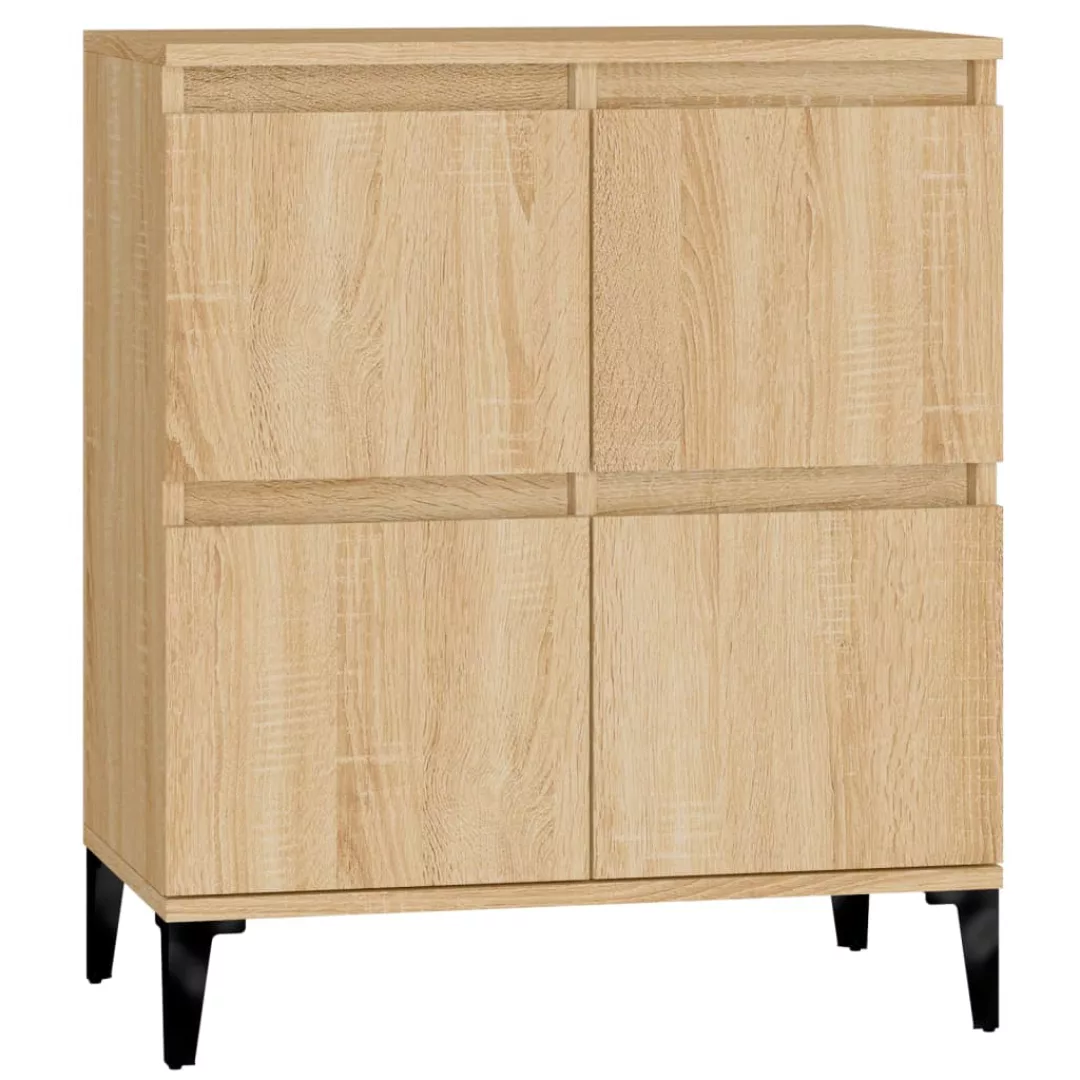 Vidaxl Sideboard Sonoma-eiche 60x35x70 Cm Holzwerkstoff günstig online kaufen