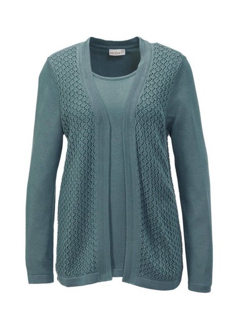 GOLDNER Strickpullover Kurzgröße: günstig online kaufen