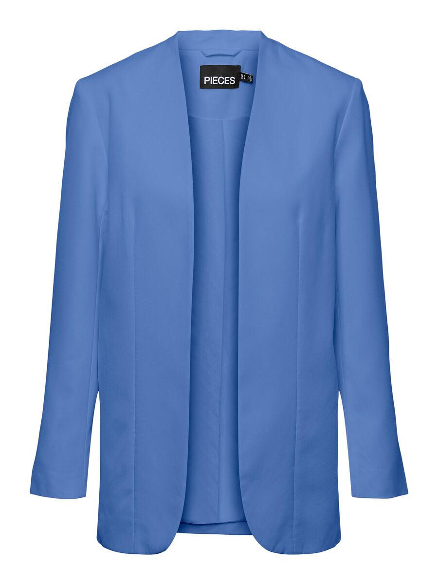 PIECES Pcakka Blazer Damen Blau günstig online kaufen