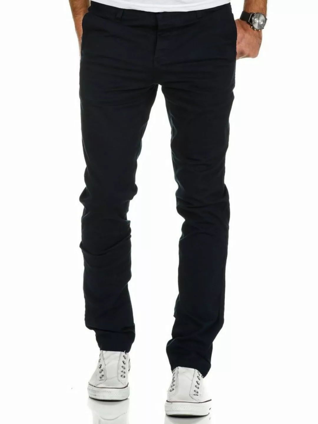 REPUBLIX Chinohose Herren Regular Slim Hose Jeans Chino günstig online kaufen