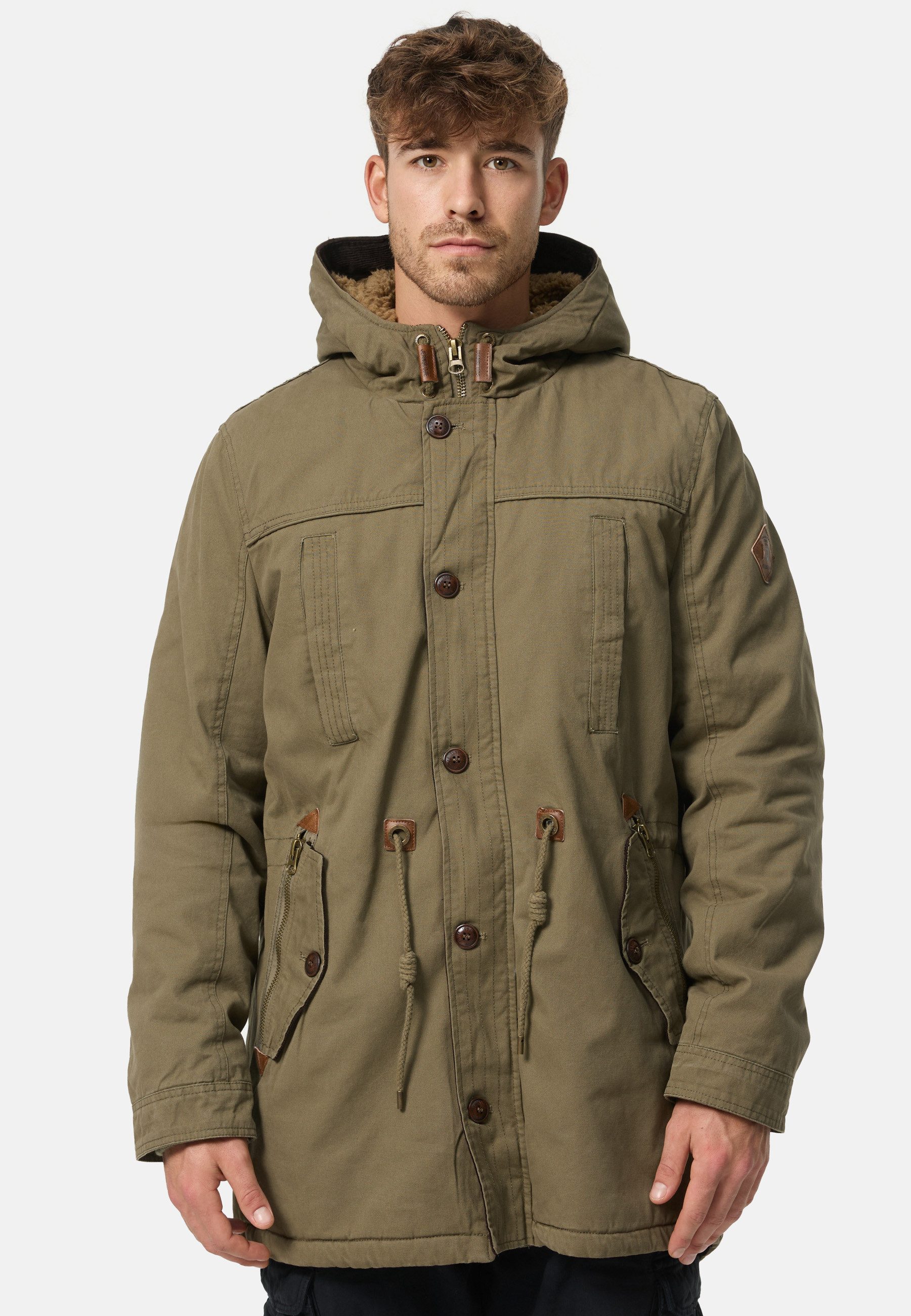 Indicode Winterjacke Barge günstig online kaufen