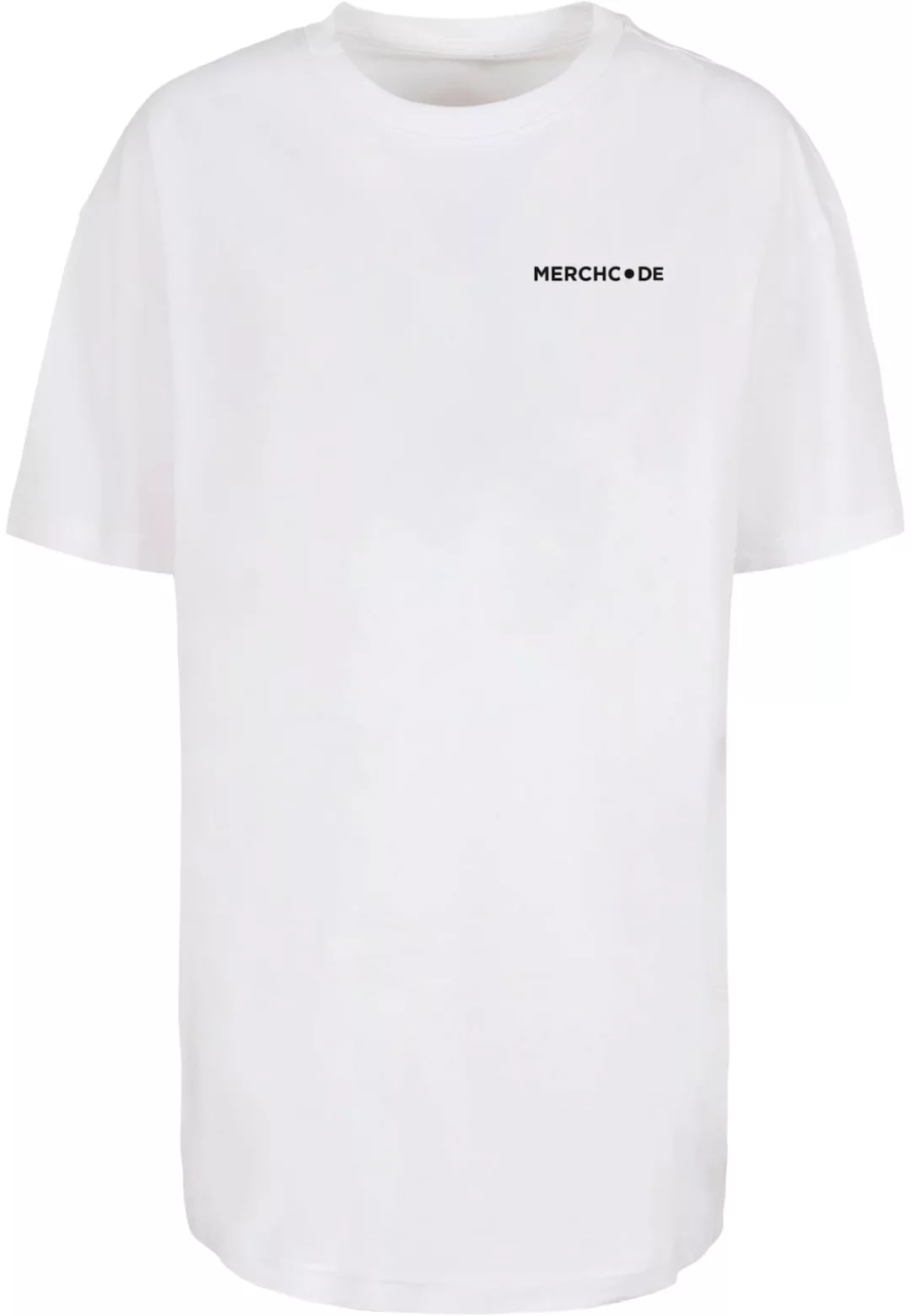 Merchcode T-Shirt "Merchcode Damen Ladies Break The Rules Oversized Boyfrie günstig online kaufen