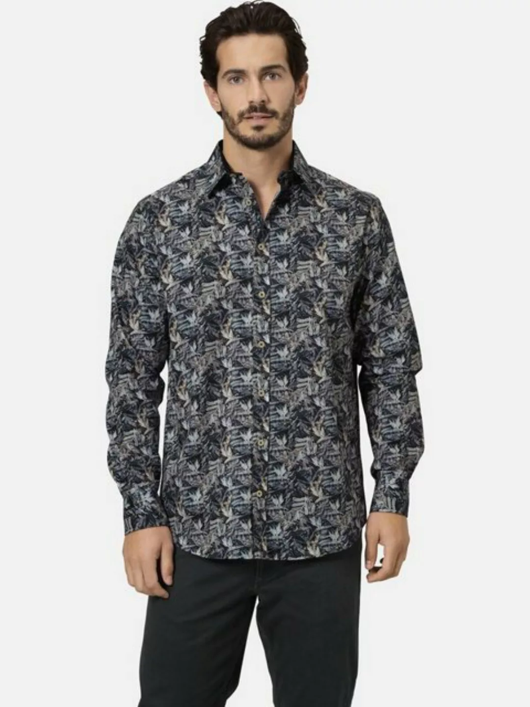 Babista Langarmhemd STILASOLE in floralem Muster günstig online kaufen