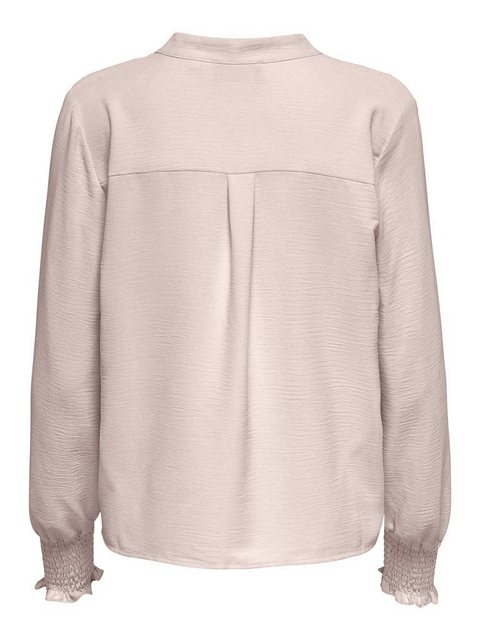 ONLY Blusenshirt ONLMETTE V-NECK LS SMOCK TOP NOOS WVN günstig online kaufen