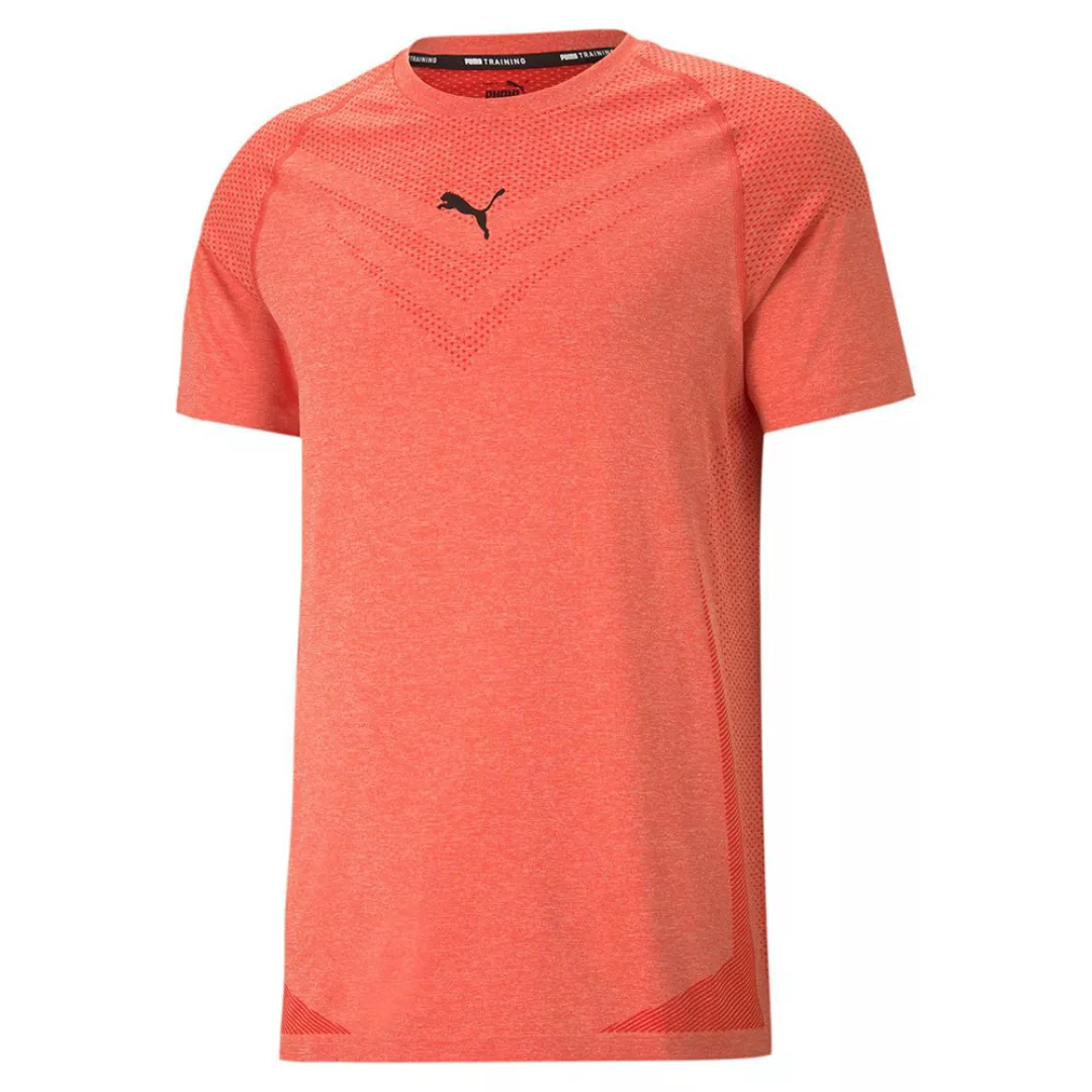 Puma Tech Evoknit Kurzarm T-shirt M Poppy Red günstig online kaufen