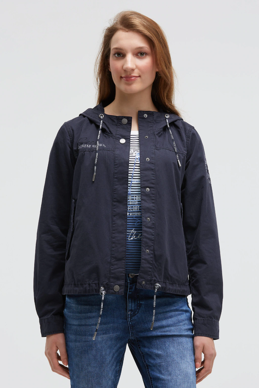 SOCCX Outdoorjacke, mit Kapuze günstig online kaufen