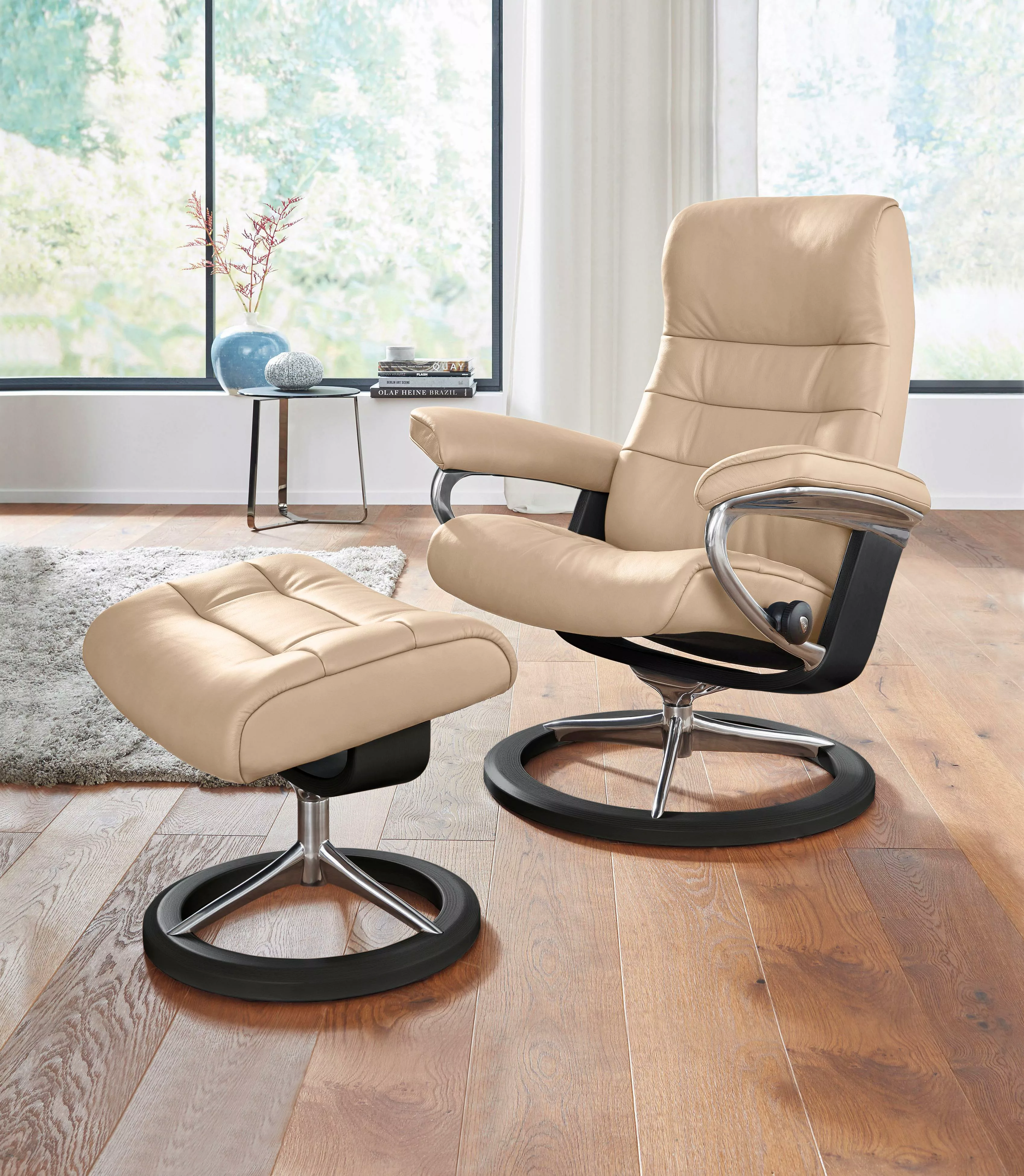 Stressless® Relaxsessel »Opal«, (Set, Relaxsessel mit Hocker), mit Hocker, günstig online kaufen