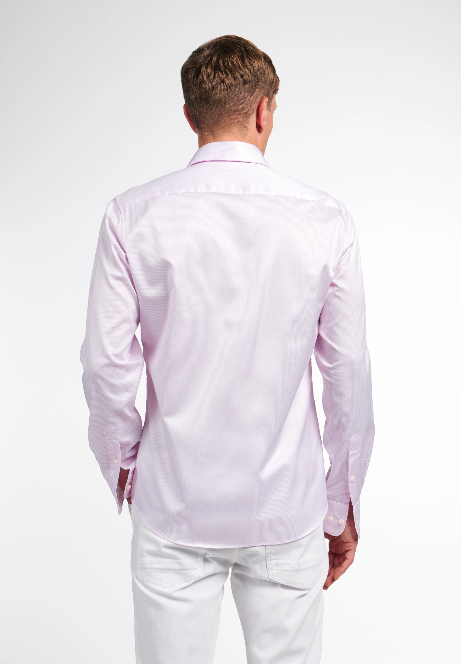 Eterna Langarmhemd "SLIM FIT", EASY IRON (bügelleicht) günstig online kaufen