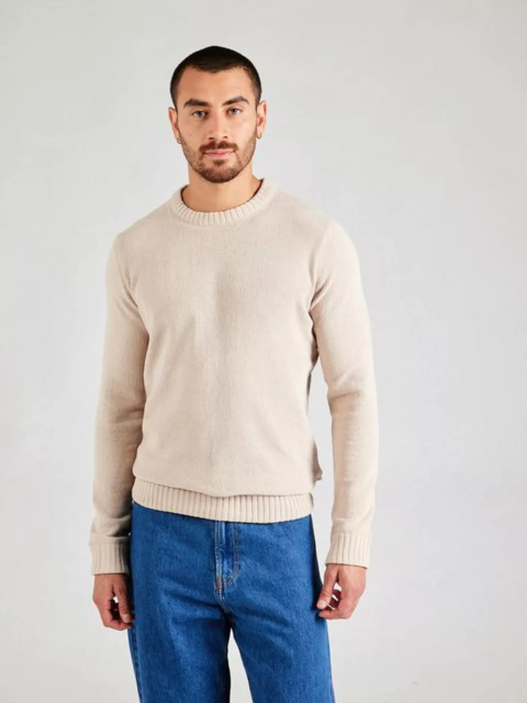 ONLY & SONS Strickpullover Strickpullover Rundhals Langarm Regular fit ONSE günstig online kaufen