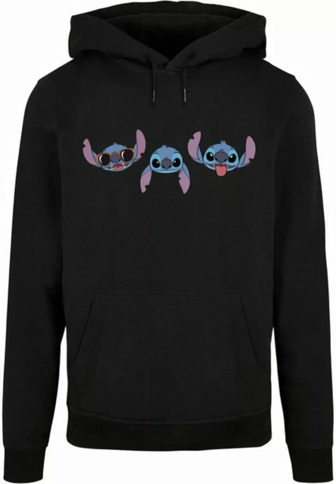 ABSOLUTE CULT Kapuzensweatshirt ABSOLUTE CULT Herren Lilo And Stitch - Face günstig online kaufen