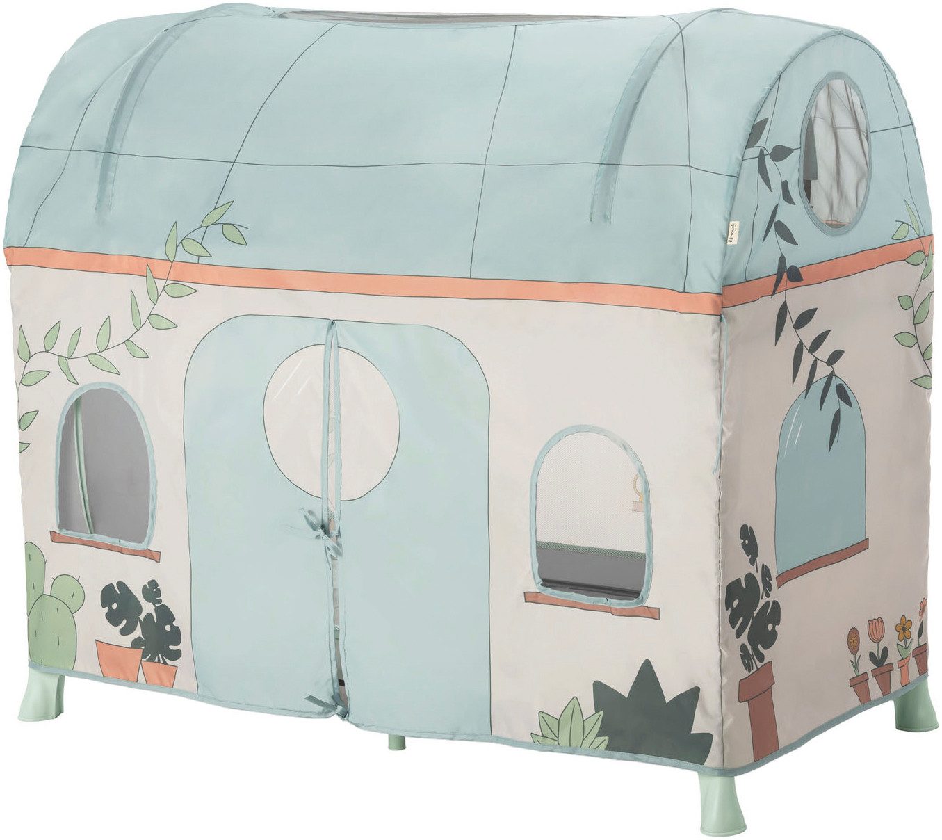 Hauck Bettzelt Travel Bed Cover, Plants günstig online kaufen