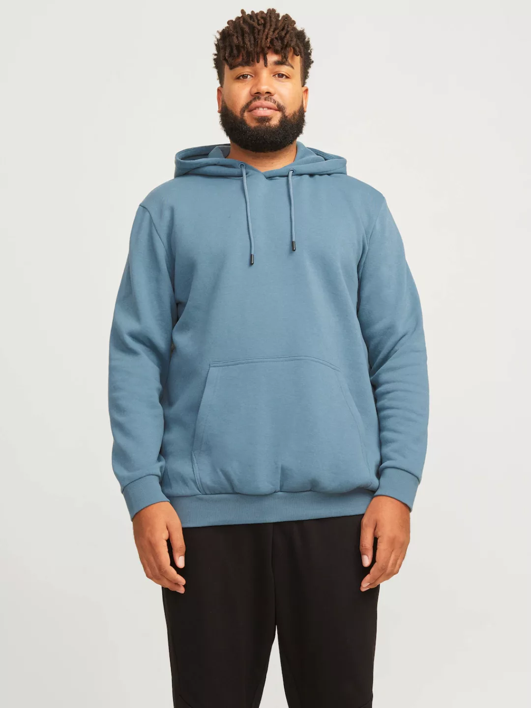 Jack & Jones PlusSize Kapuzensweatshirt JJEBRADLEY SWEAT HOOD NOOS PLS mit günstig online kaufen