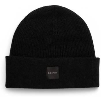 Calvin Klein Jeans  Mütze CASHMERE CHUNKY OPEN RIB BEANIE K60K612584 günstig online kaufen