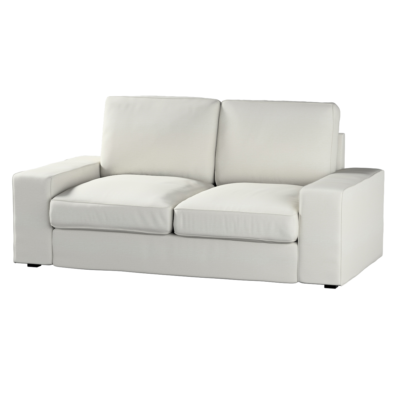 Bezug für Kivik 2-Sitzer Sofa, mittelgrau, Bezug für Sofa Kivik 2-Sitzer, L günstig online kaufen