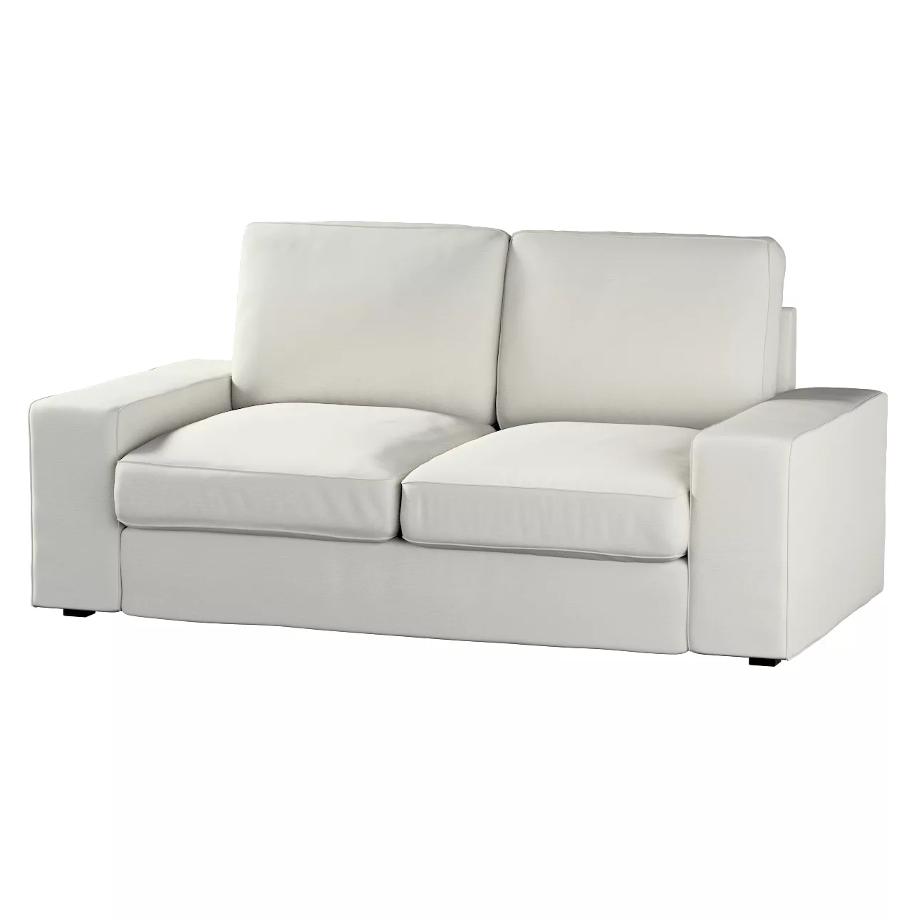 Bezug für Kivik 2-Sitzer Sofa, mittelgrau, Bezug für Sofa Kivik 2-Sitzer, L günstig online kaufen