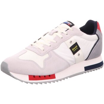 Blauer  Sneaker Queens 01/MES white red navy günstig online kaufen