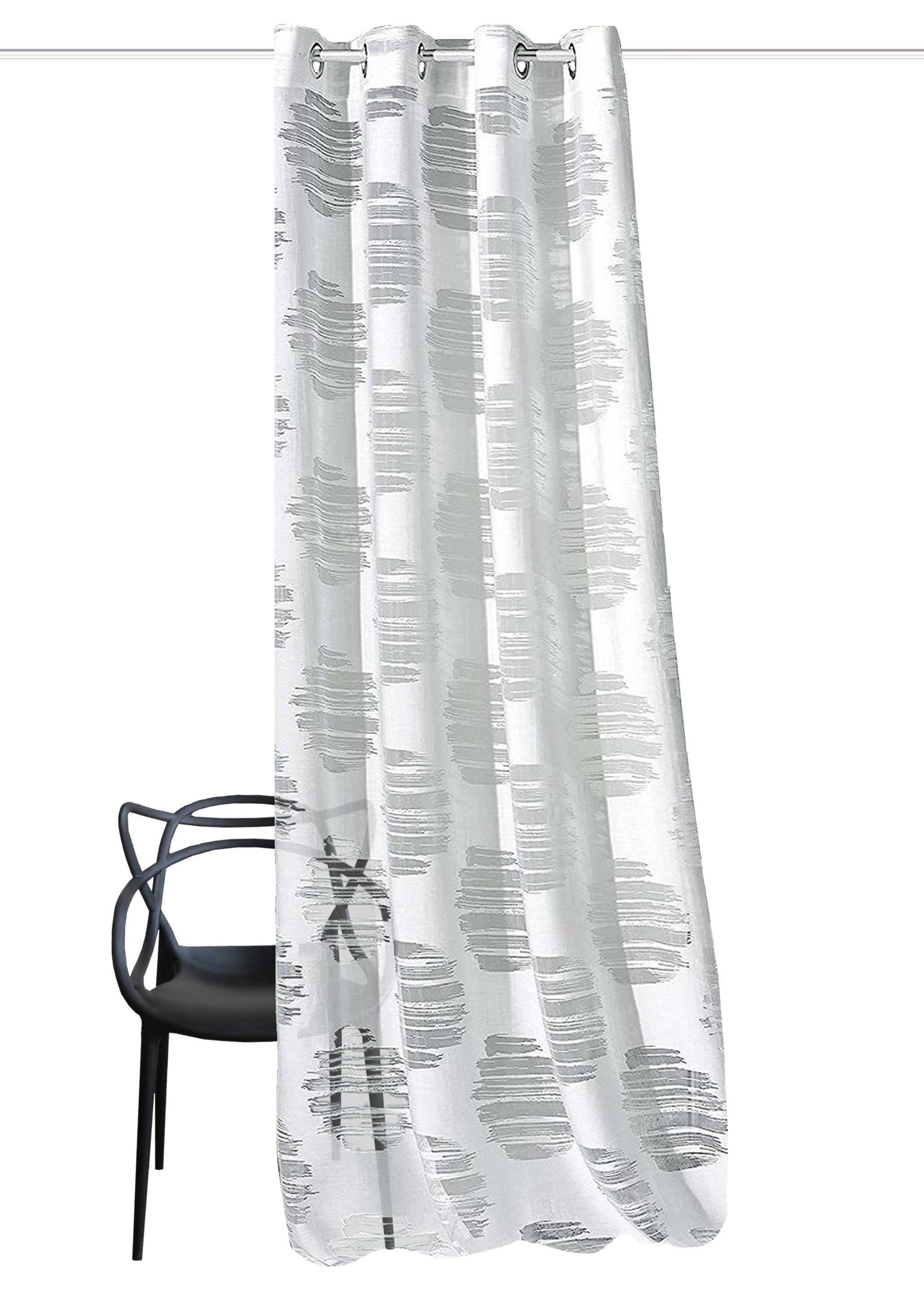 HOME WOHNIDEEN Gardine BRENNON, Ösen (1 günstig online kaufen