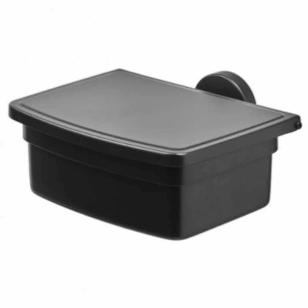 amare® AMARE Feuchttücherbox Luxus Wischtücher Box schwarz günstig online kaufen