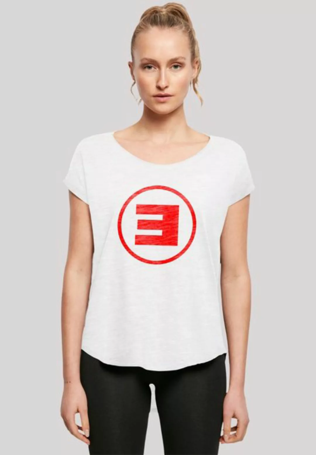 F4NT4STIC T-Shirt Eminem Circle E Rap Hip Hop Music Premium Qualität, Musik günstig online kaufen