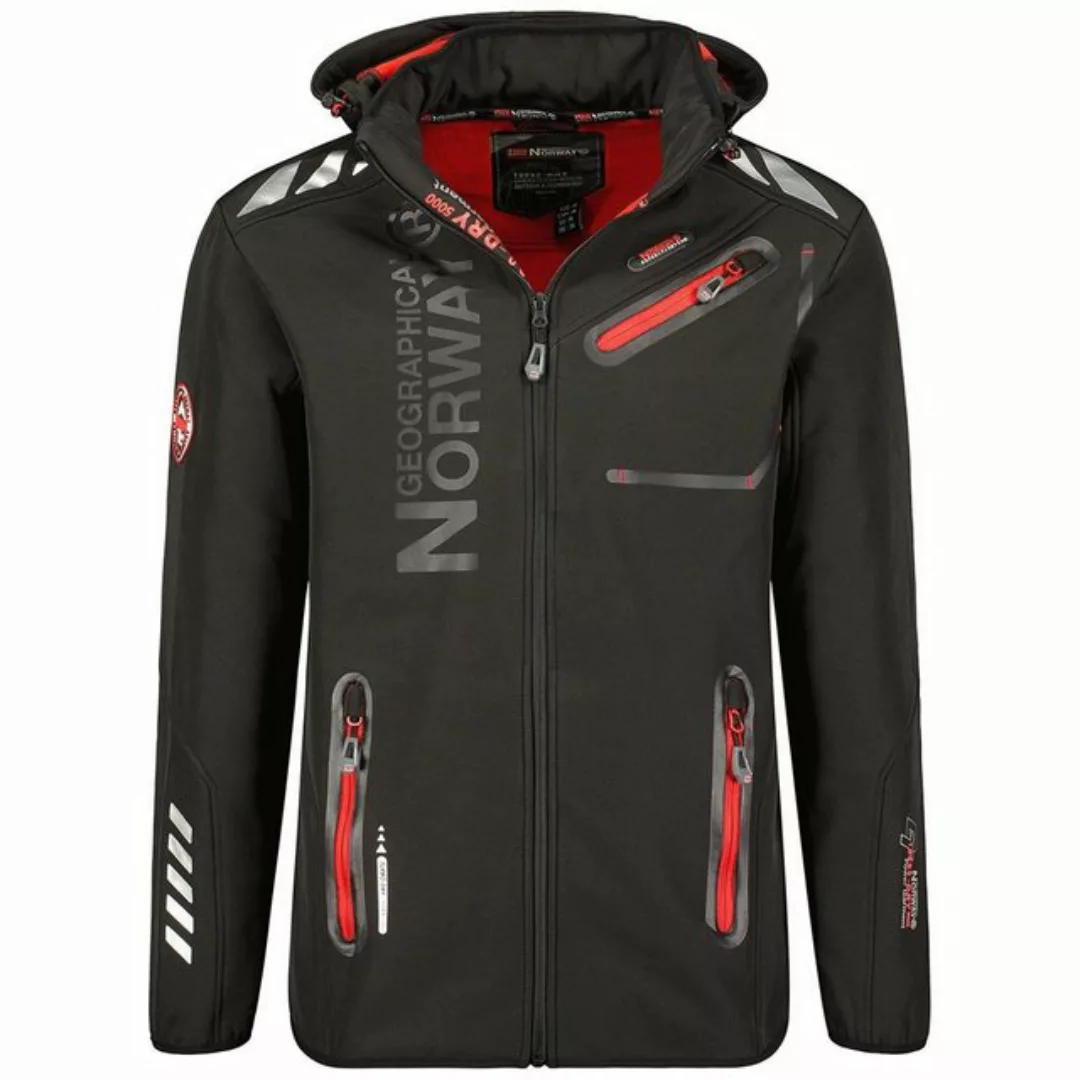 Geographical Norway Softshelljacke Robuste Regenjacke Royaute (1-St) Anorak günstig online kaufen