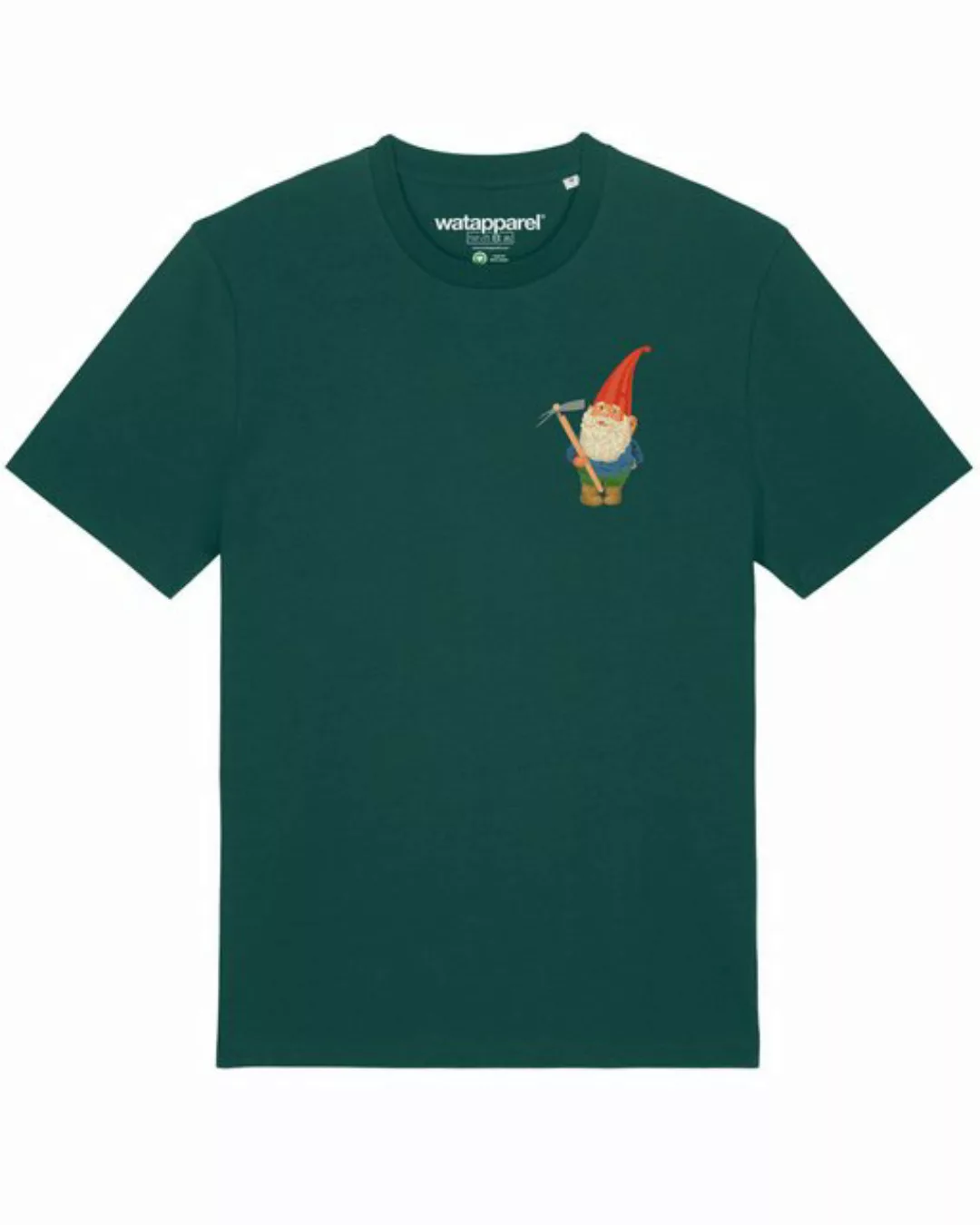 wat? Apparel Print-Shirt Gartenzwerg (1-tlg) günstig online kaufen