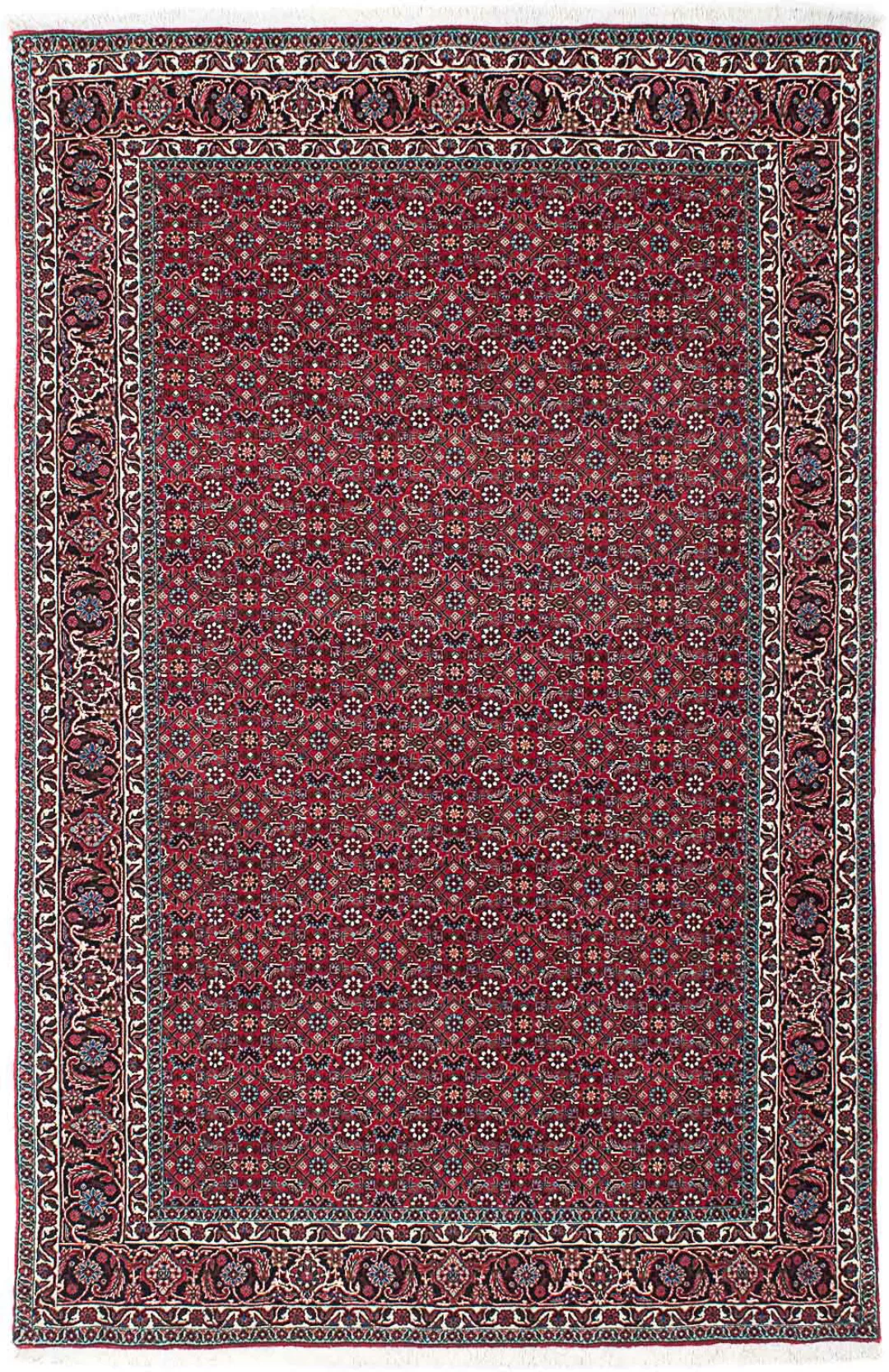 morgenland Seidenteppich »Bidjar Medaillon 202 x 152 cm«, rechteckig, Unika günstig online kaufen
