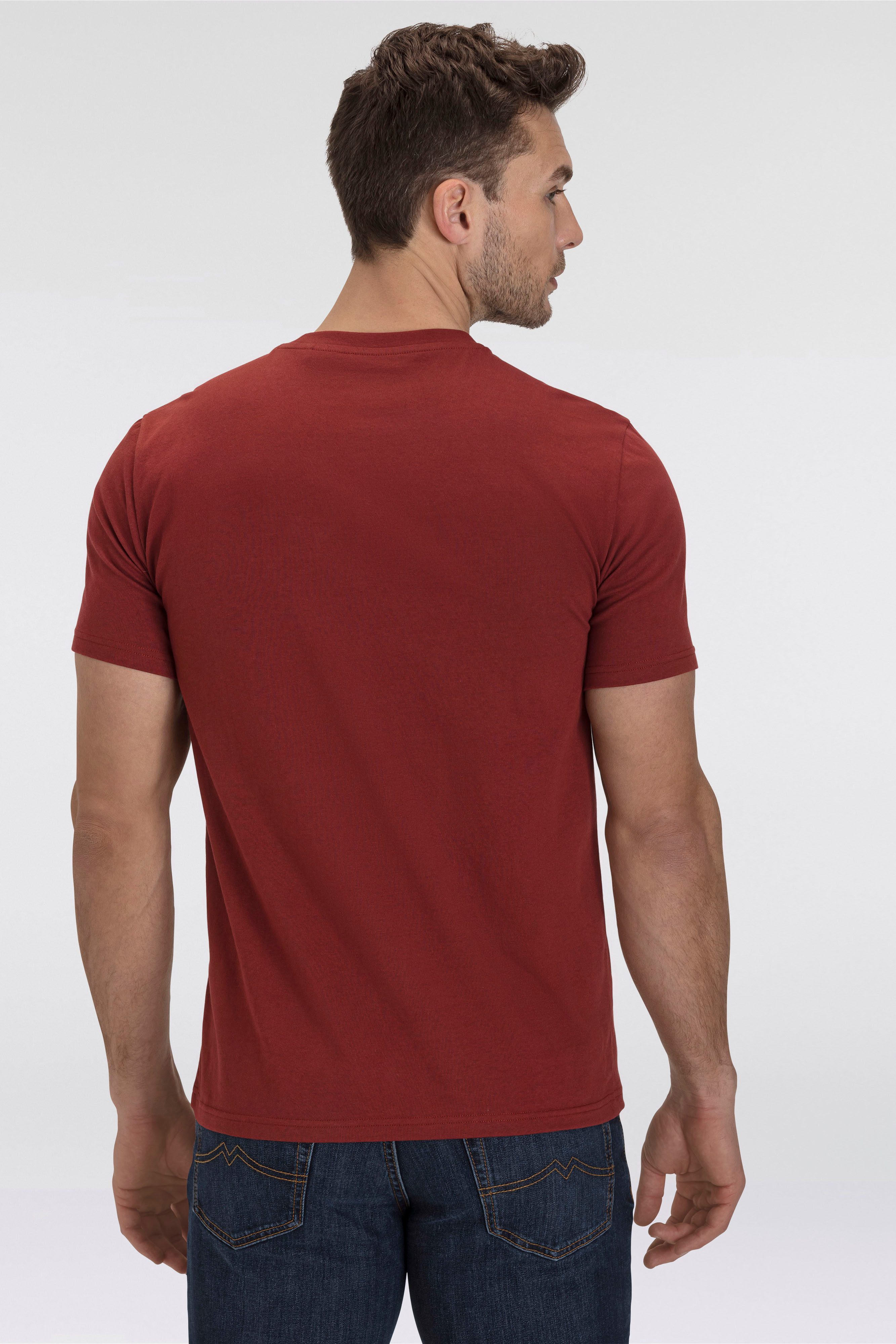 MUSTANG T-Shirt Style Alex C Print günstig online kaufen