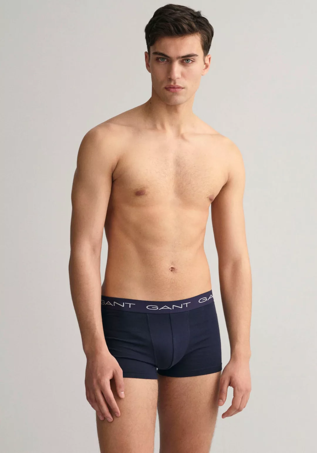 Gant Boxershorts "TRUNK 7-PACK", (Packung, 7 St., 7), mit elastischem Logob günstig online kaufen