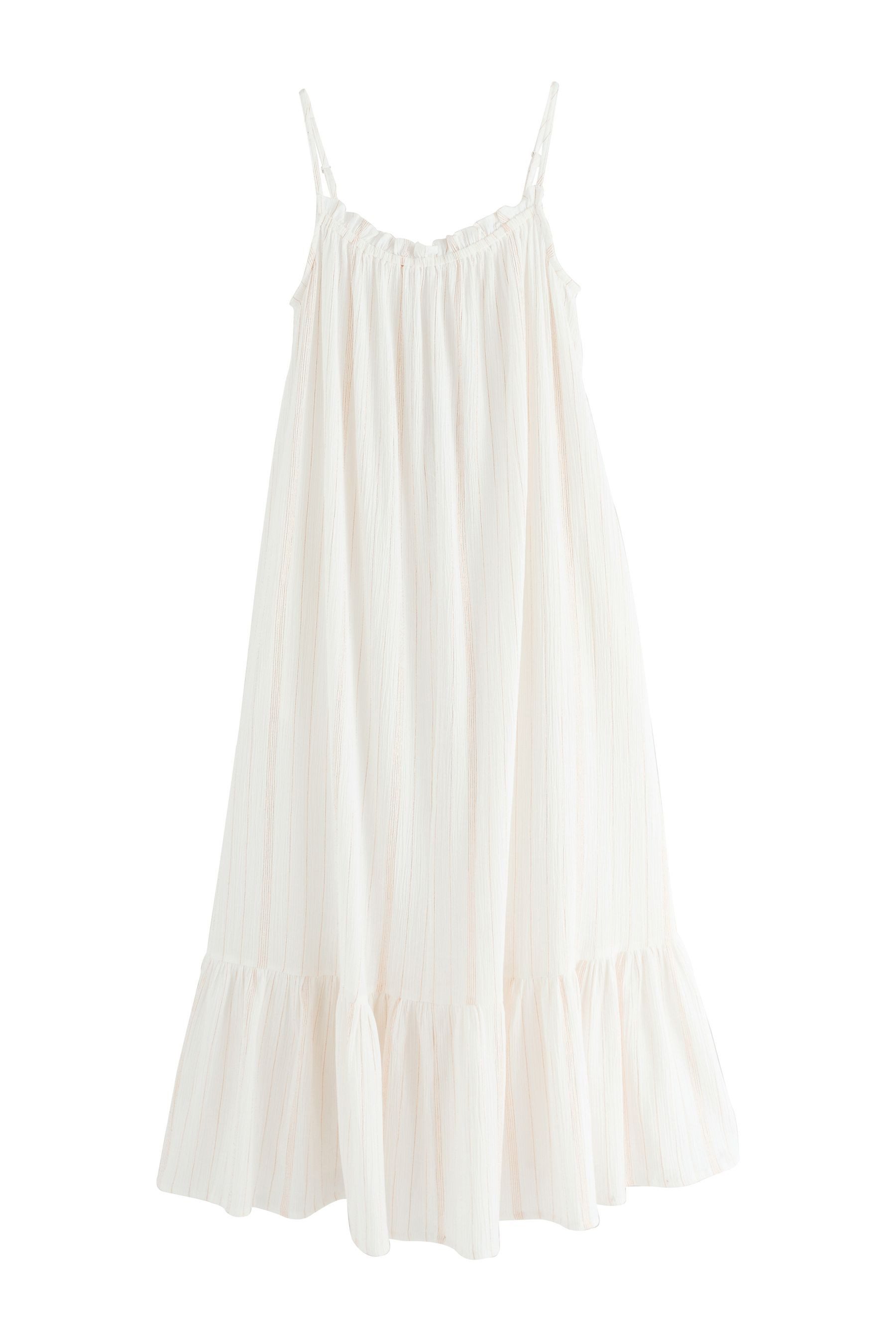 Next Strandkleid Weites Maxikleid aus 100 % günstig online kaufen