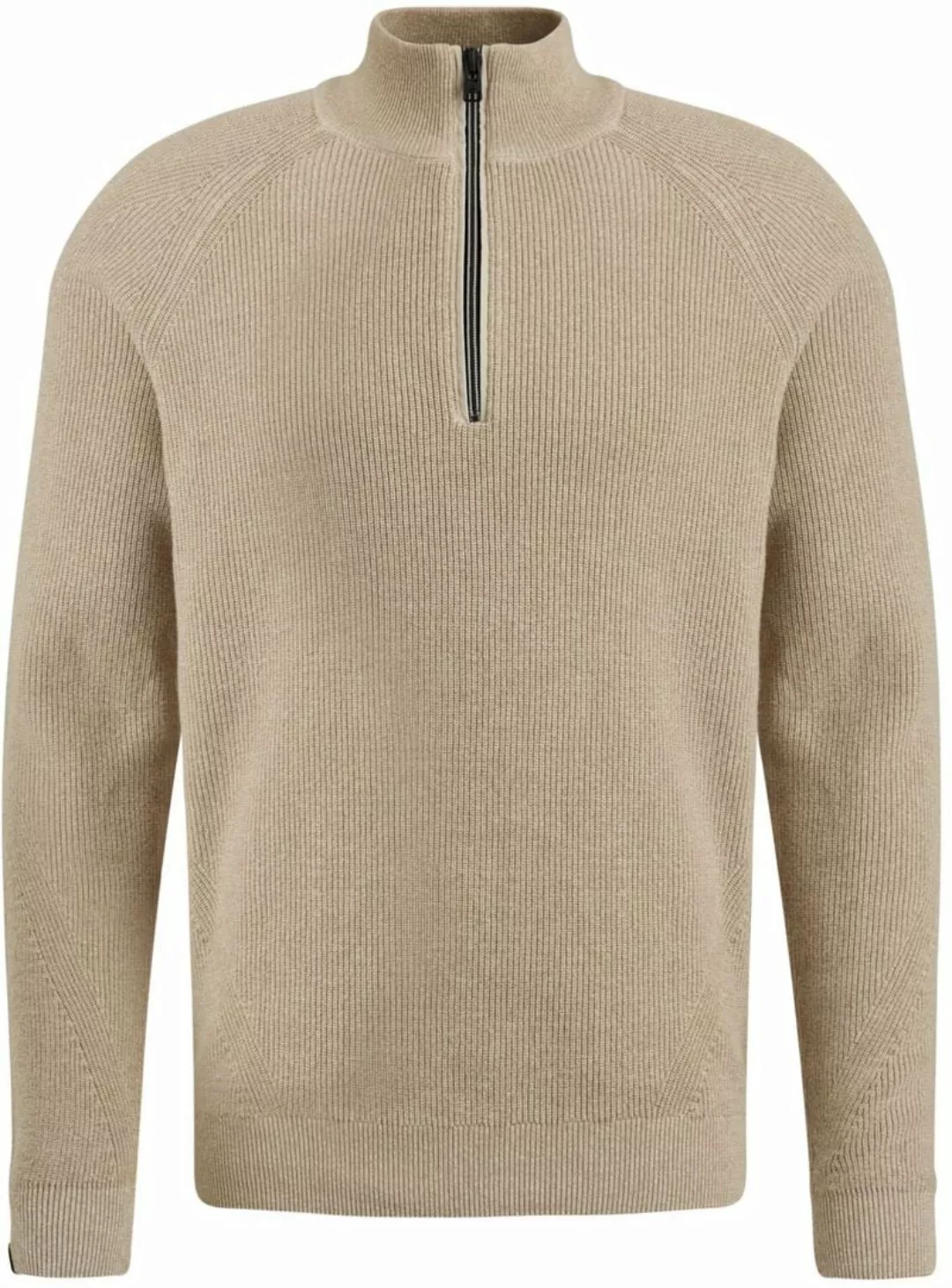 Vanguard Pullover Half Zip Beige - Größe M günstig online kaufen