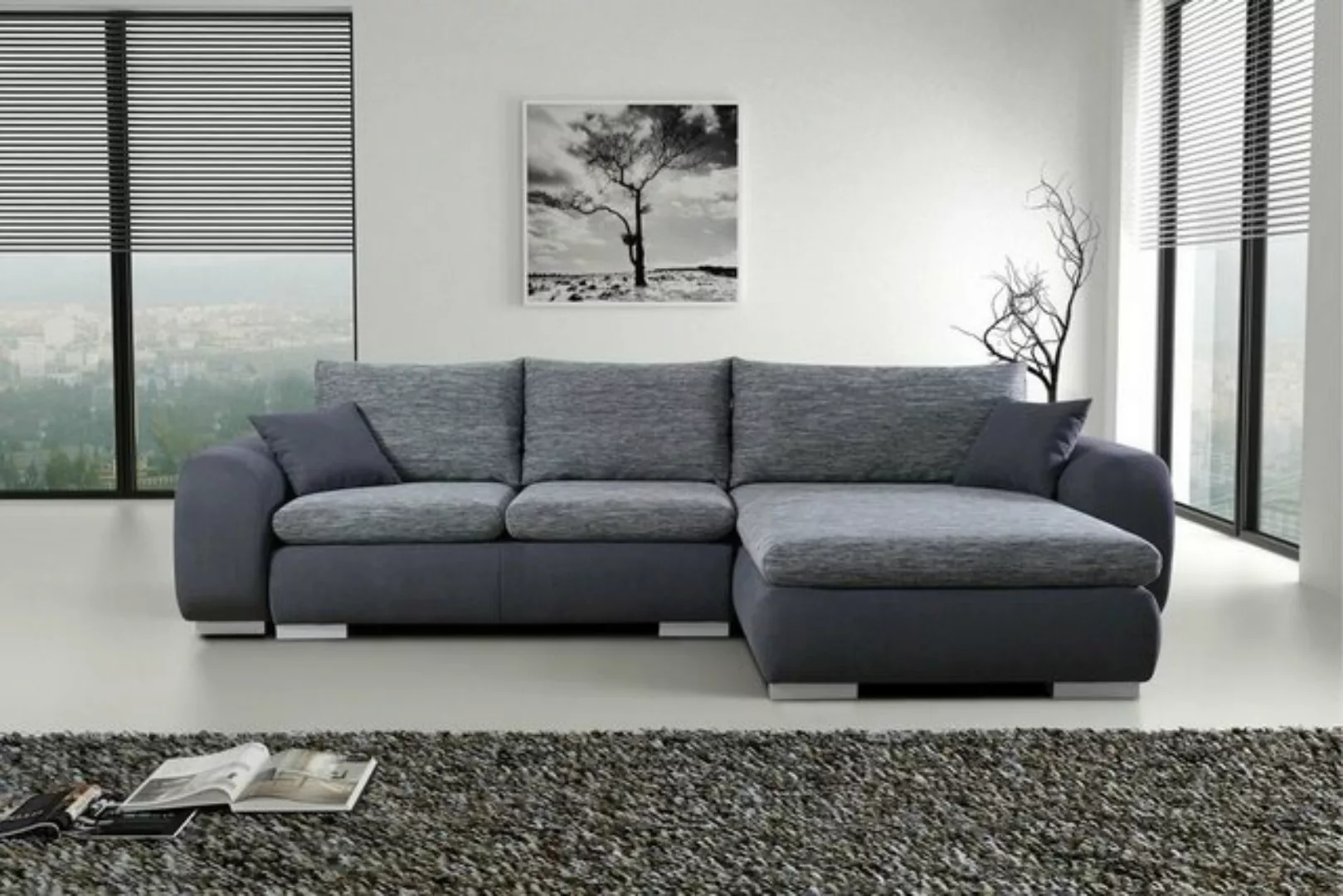 JVmoebel Sofa, Mit Bettfunktion günstig online kaufen