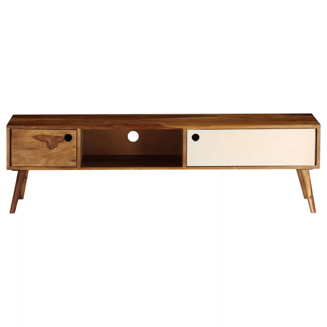 Tv-schrank 140x30x40 Cm Massivholz günstig online kaufen