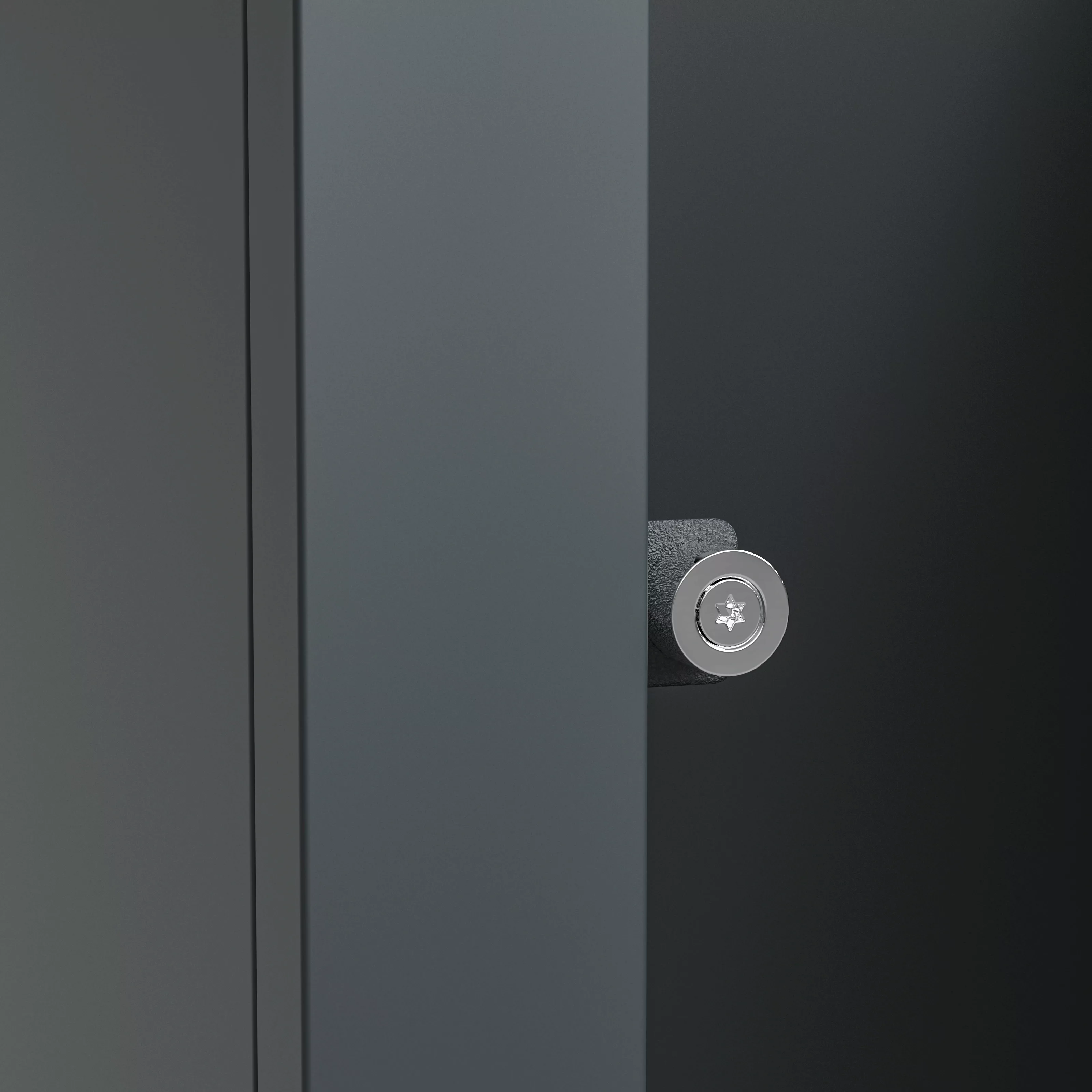 Westmann Mülltonnenbox Lacina 3 x 240 l Anthrazit/Holzoptik 80 x 200 x 116 günstig online kaufen