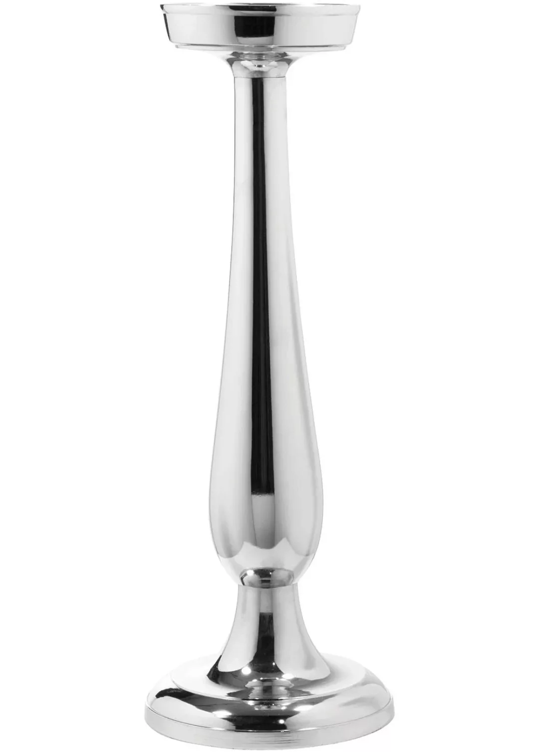 Fink Kerzenleuchter »MAGENTA«, (1 St.), Stumpenkerzenhalter aus Aluminium, günstig online kaufen
