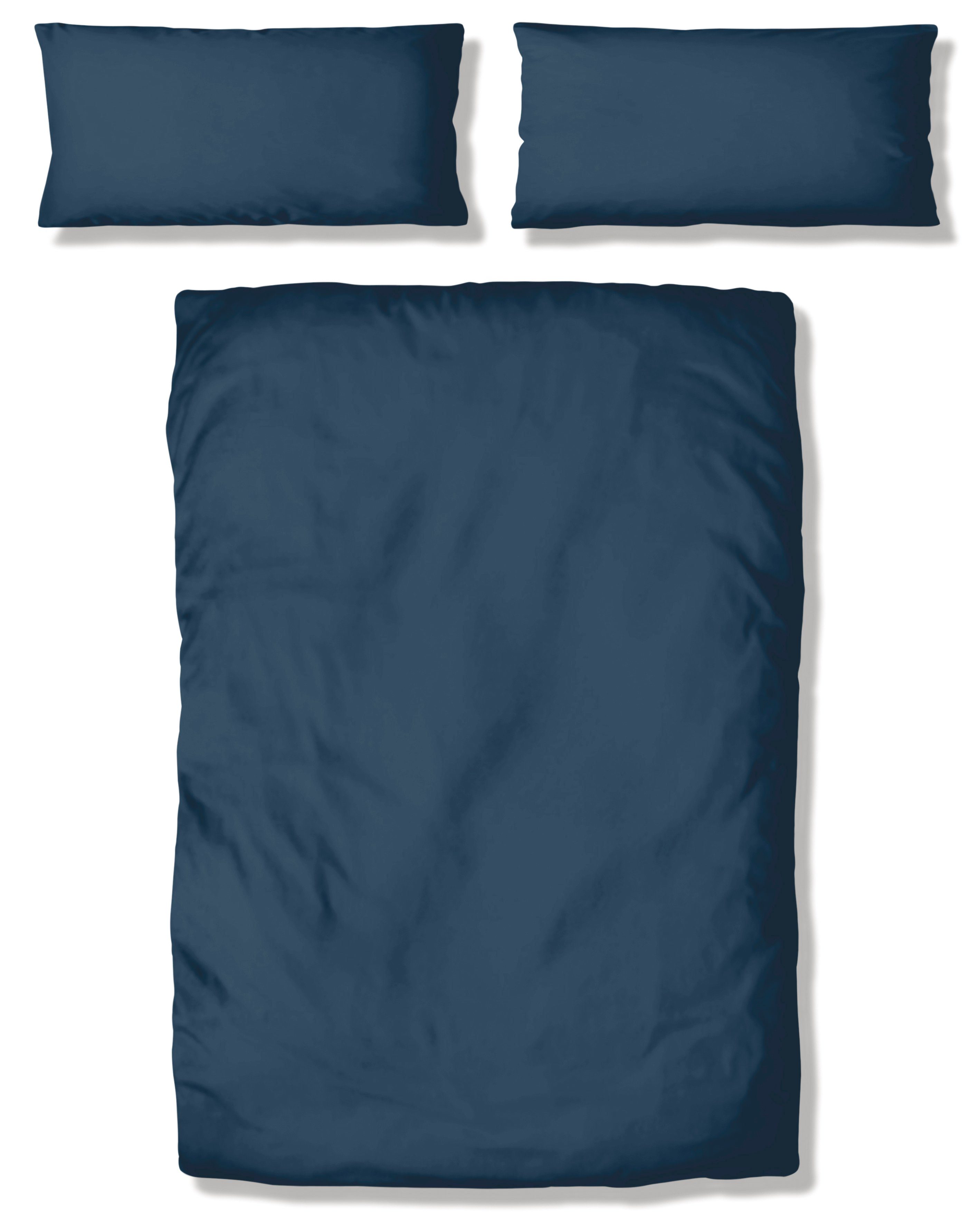 my home Bettwäsche Desner, Microfaser, 2 günstig online kaufen