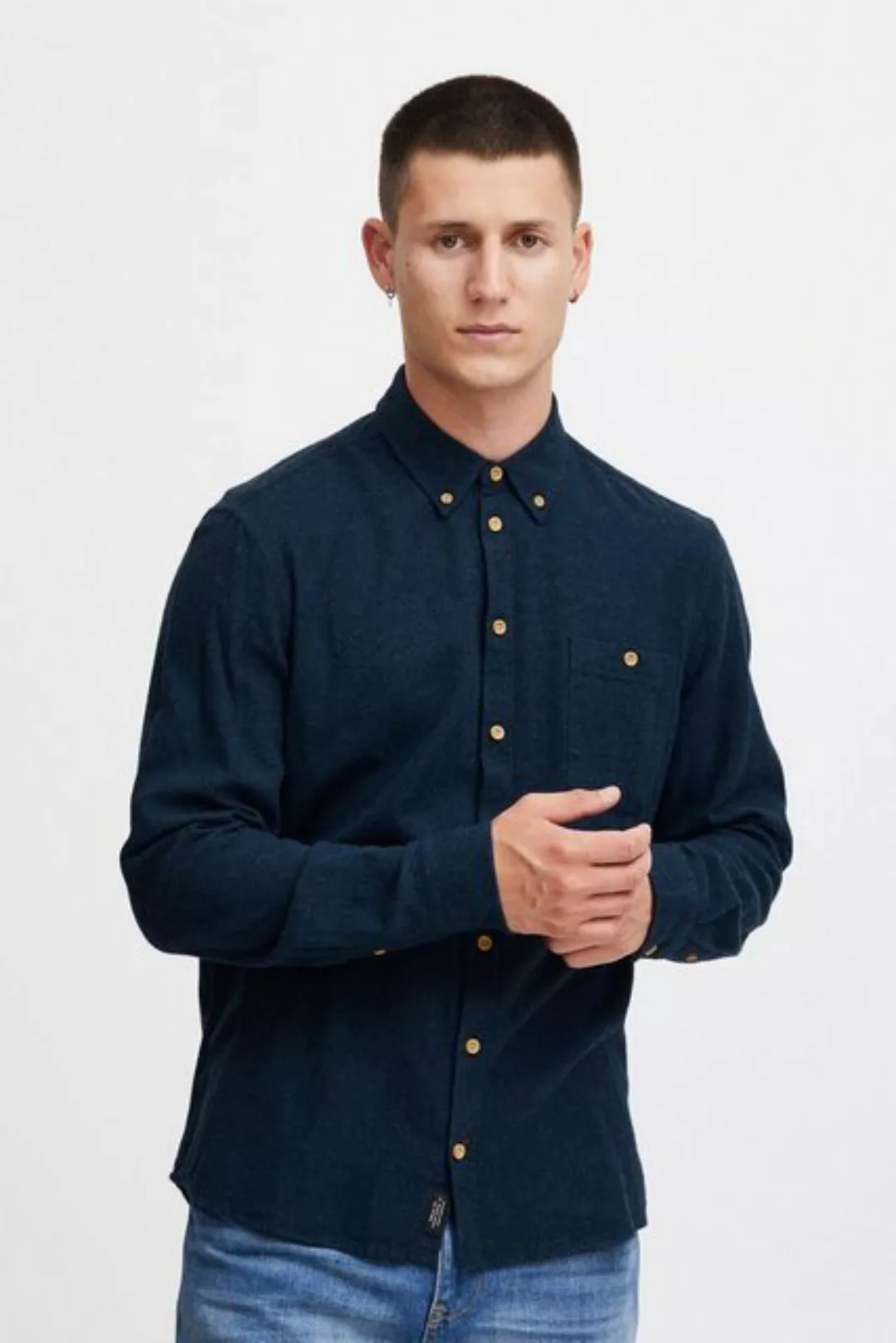 Blend Langarmhemd BLEND Shirt - 20715813 günstig online kaufen