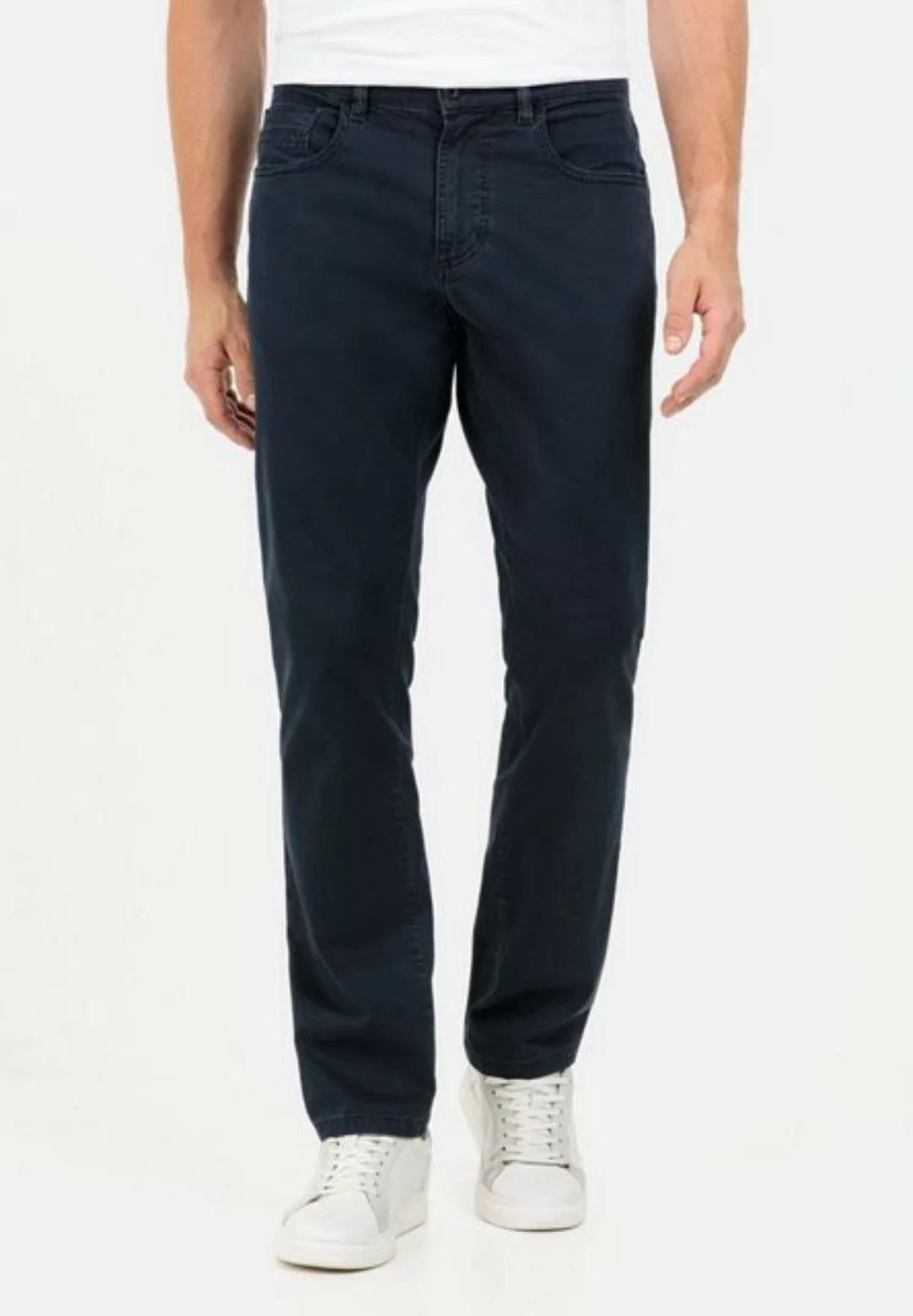 camel active 5-Pocket-Jeans 5-Pocket Hose Relaxed Fit günstig online kaufen