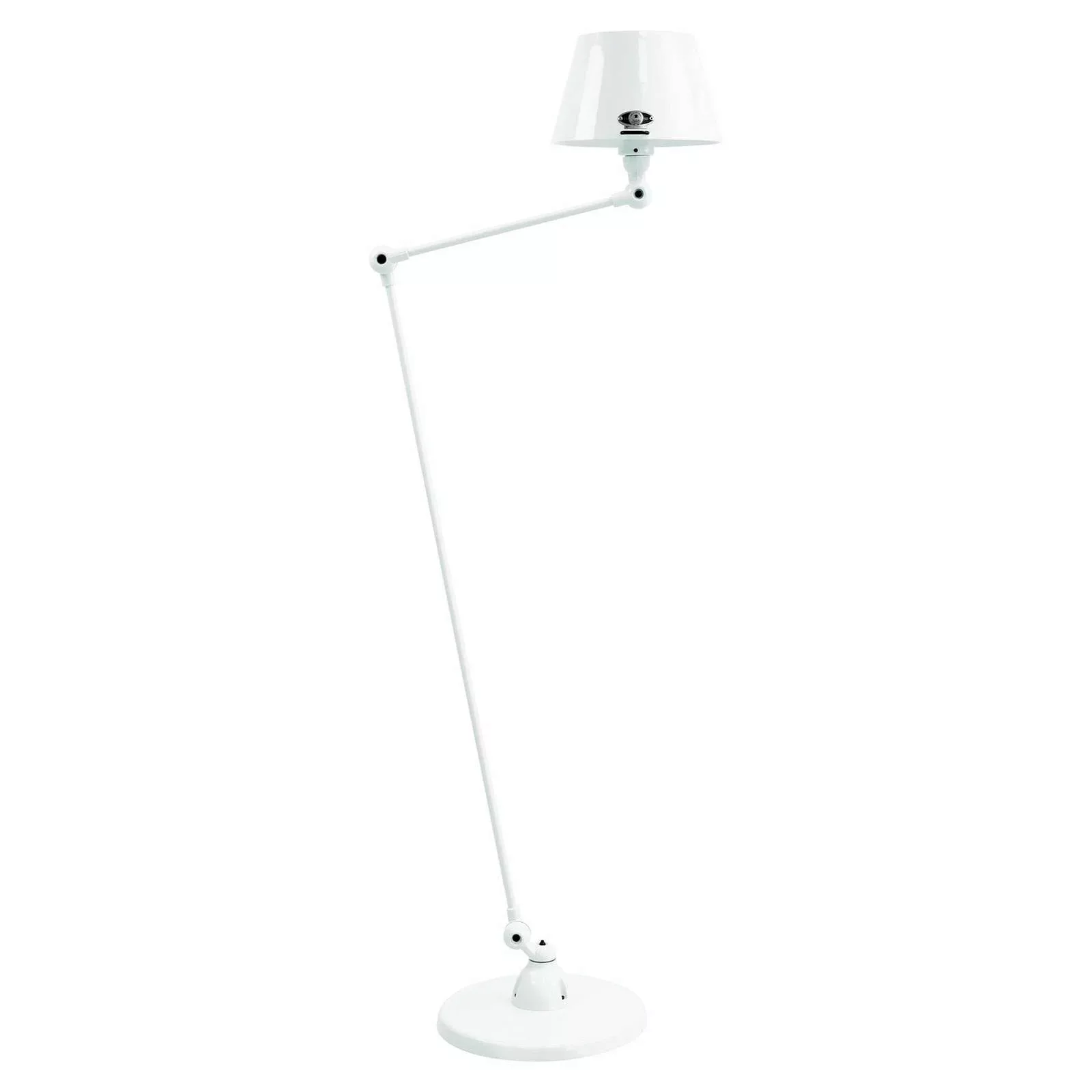 Jieldé Aicler AID833 80+30cm Stehlampe, weiß günstig online kaufen