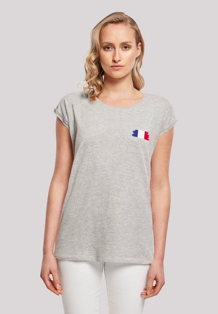 F4NT4STIC T-Shirt "France Frankreich Flagge Fahne", Print günstig online kaufen